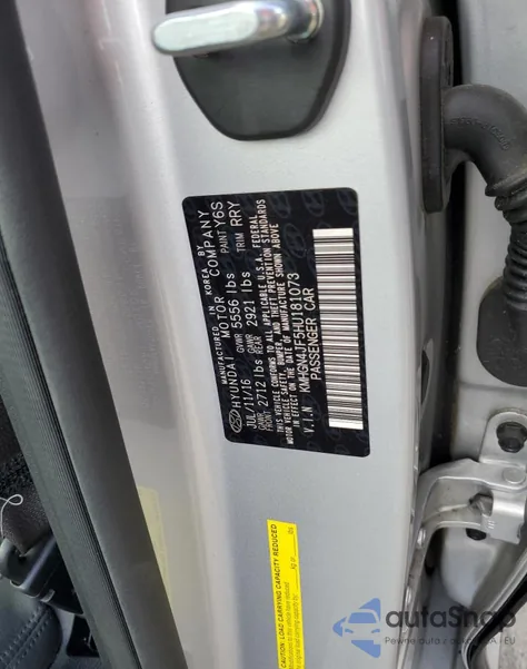 2017 Genesis G80 Ultimate from USA, damaged, VIN KMHGN4JF5HU181073